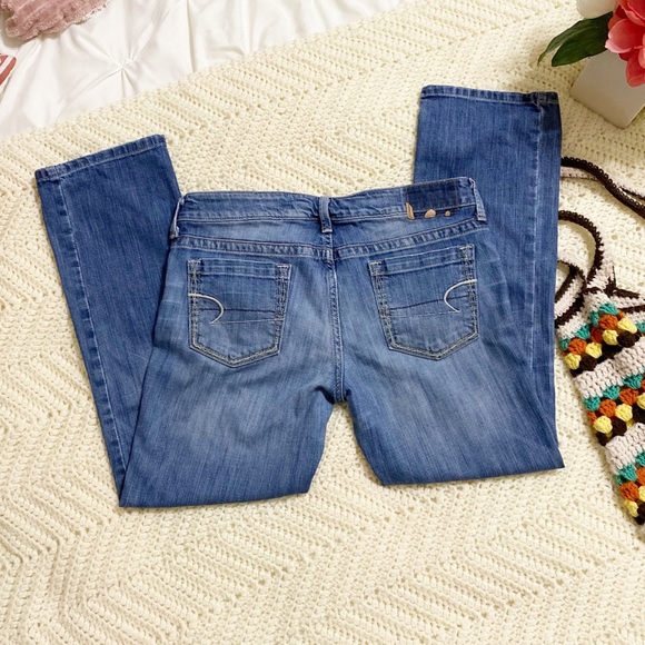 American Eagle Outfitters Hipster Regular Jeans - Picture 2 of 3